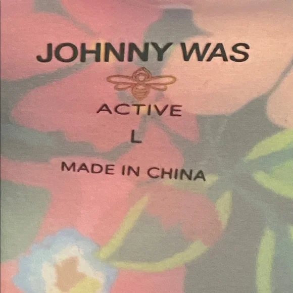 NWT Johnny Was Bee Active Polo Tennis Dress in Wild Bloom - Picture 2 of 11